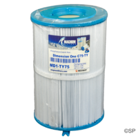 Dimension One Spas Replacement Filter Cartridge 1561-00